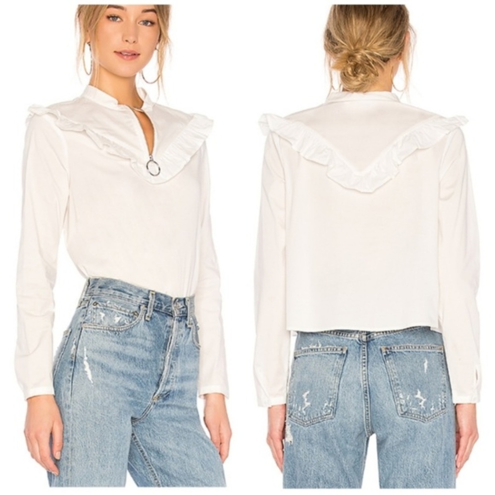 ruffle top
